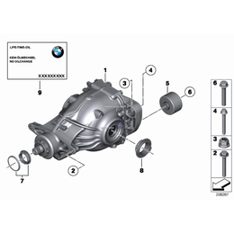 Oryginał BMW - 33107584455