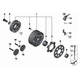 Śruba torx - 12317707433