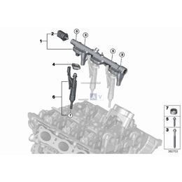 Oryginał BMW - 13537639979