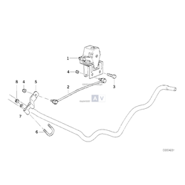 Oryginał BMW - 37121132470