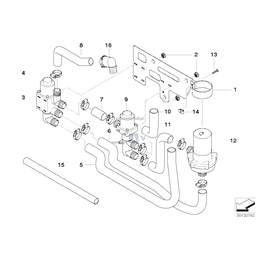 Oryginał BMW - 64128364480