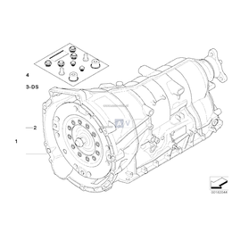 Oryginał BMW - 24007630968