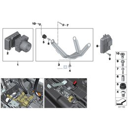 Oryginał BMW - 34516852030