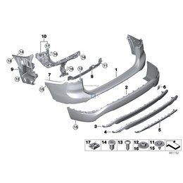 Oryginał BMW - 51127332317