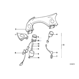 Oryginał BMW - 62132305069