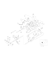 Mechanizm włączania biegów Steptronic - 25161423618