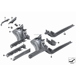 Oryginał BMW - 41007386988