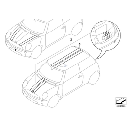 Oryginał BMW - 51140434968