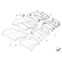 Osłona Isofix - 52207262809