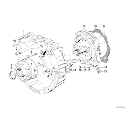 Oryginał BMW - 24161219066