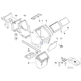 Kpl. dekor. elementów wykończeniowych - 51168249705