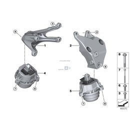 Oryginał BMW - 22116860464