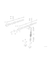 Zawór wydechowy z wym. trzonka +0,2mm - 11341727354