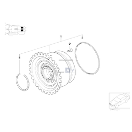 O-Ring - 24231421536