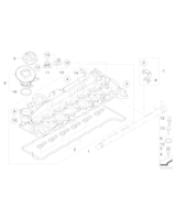 Oryginał BMW - 11127800309