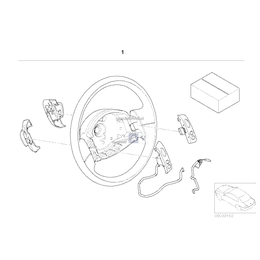 Oryginał BMW - 65710029494