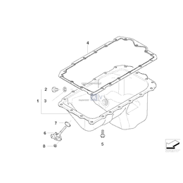 Oryginał BMW - 11137585279