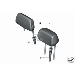 Oryginał BMW - 52207315054