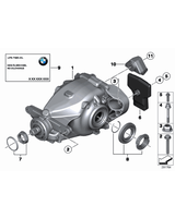 Oryginał BMW - 33107605596