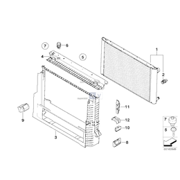 Rubber mounting - 17117791169