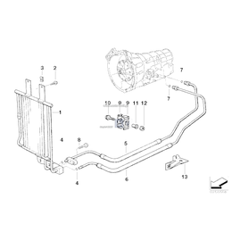 Oryginał BMW - 17221728761