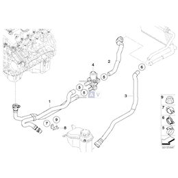 Oryginał BMW - 64219150071