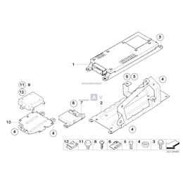 Telematics Control Unit - 84109115729