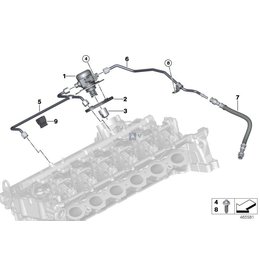 Oryginał BMW - 13538656724