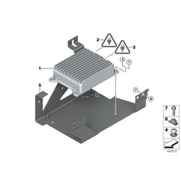 Oryginał BMW - 07129904437