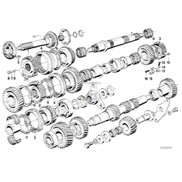 Oryginał BMW - 23231224022