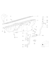 Śruba dwustronna - 11621711670