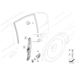 Oryginał BMW - 51357057503