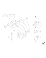 Oryginał BMW - 11617560230