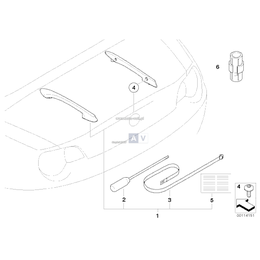 Klucz Torx - 82790152579