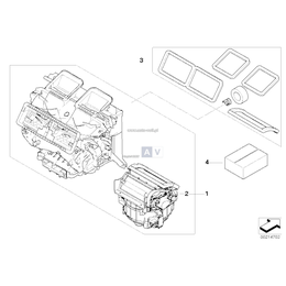 Oryginał BMW - 64119190076