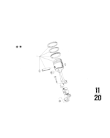 Tłok Mahle - 11251262839