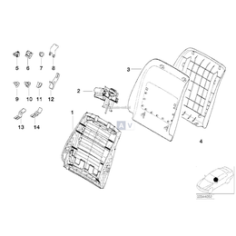 Oryginał BMW - 52108267854