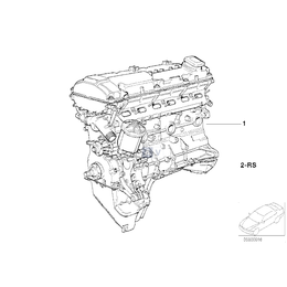 Oryginał BMW - 11001740432