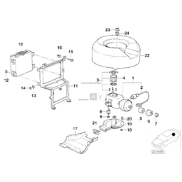 Włącznik ciśnieniowy - 37141180821