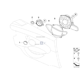 Oryginał BMW - 65137838905