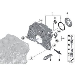 Oryginał BMW - 11147812891