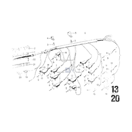 Obudowa wtyczki - 61131353828