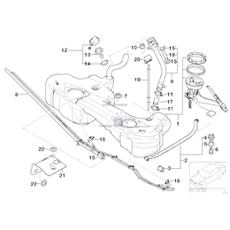 Wlew paliwa z tworzywa szt. - 16116757662