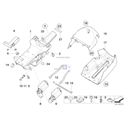 Oryginał BMW - 67646903946