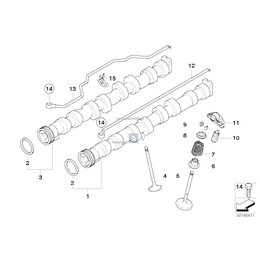 Oryginał BMW - 11127537056