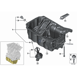 Oryginał BMW - 12617638342