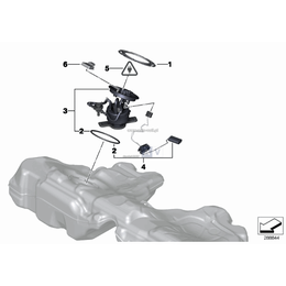 Oryginał BMW - 16137333588