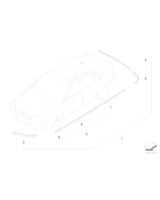 Oryginał BMW - 51117140715