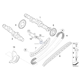 Prowadnica łańcucha - 11318526932