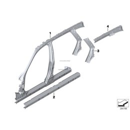 Oryginał BMW - 41217298010